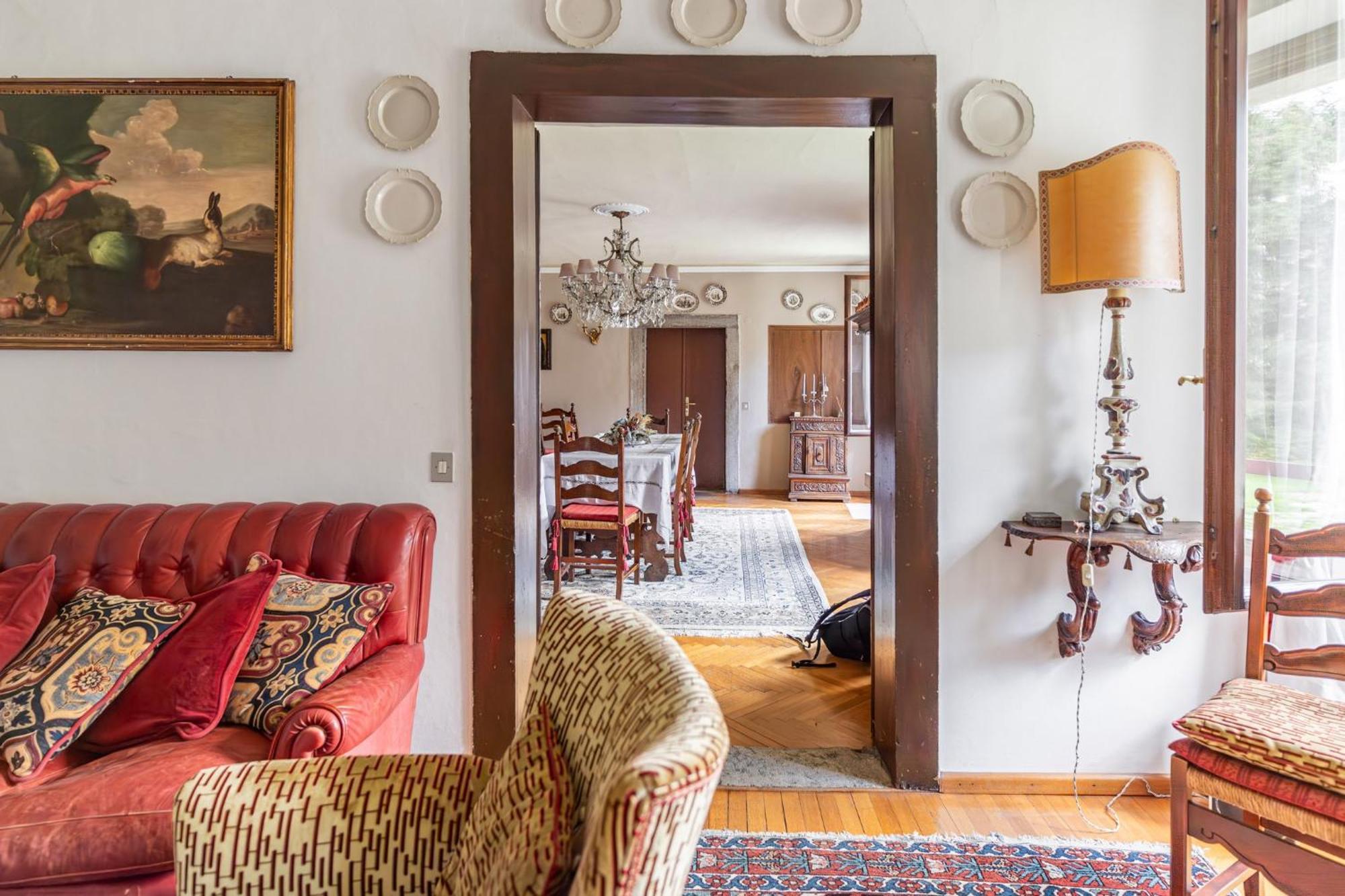 Belluno Timeless Charm - Stunning Aparment In Villa Exterior photo